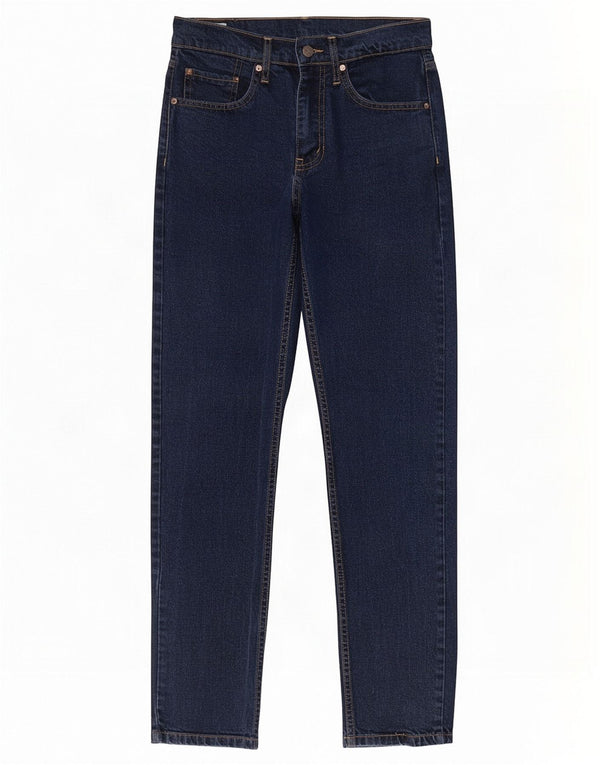 Levi's Uomo 511 Slim Jeans W32 L32 Cotone Blu Navy