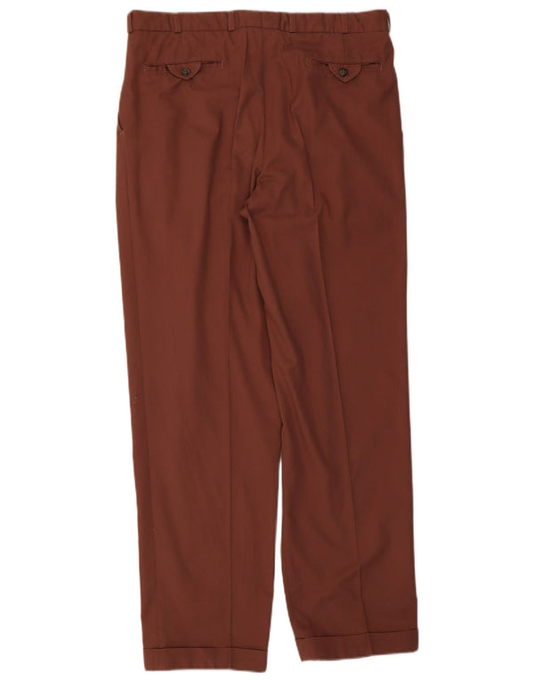 Vintage férfi öltönynadrág W34 L32 barna