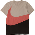 Tricou pentru bărbați Nike Top mare gri Colorblock