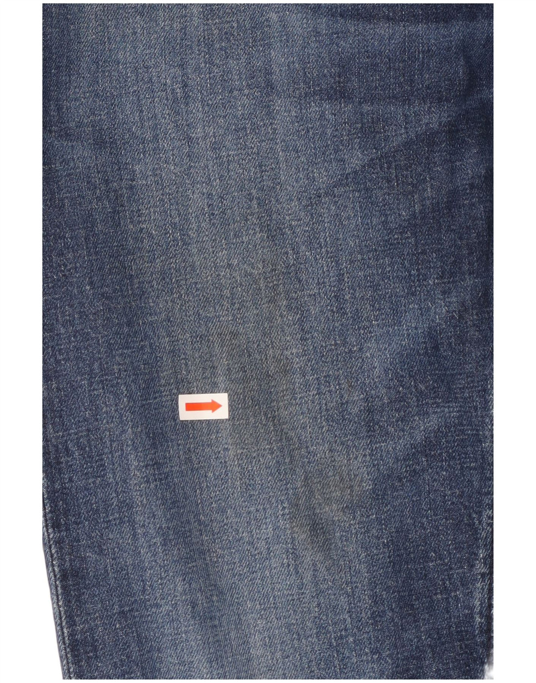 LEE Mens Luke Slim Jeans W34 L30  Blue Cotton