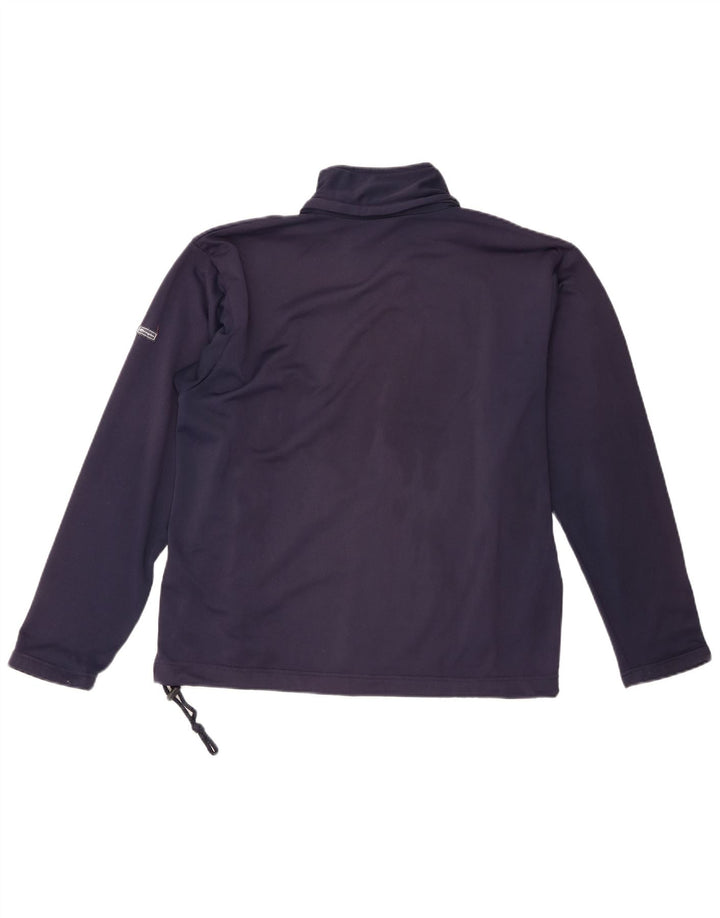 Giacca da tuta da uomo Champion Large in poliestere blu navy