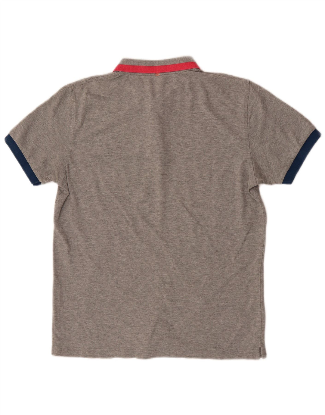 Sun68 Herre poloshirt Medium Grå Flecked