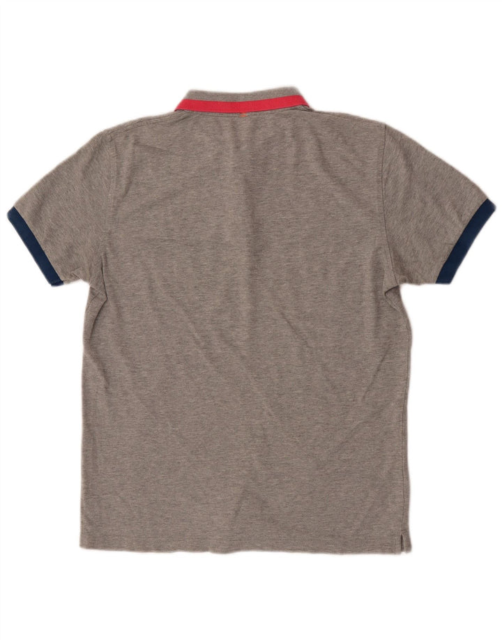 Sun68 Herre poloshirt Medium Grå Flecked