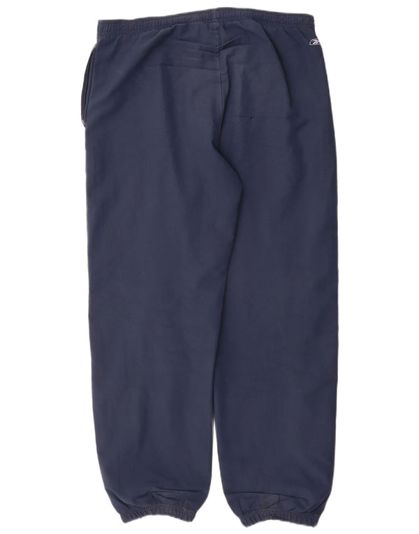 Pantaloni da tuta da uomo Reebok Joggers Large Blu Navy
