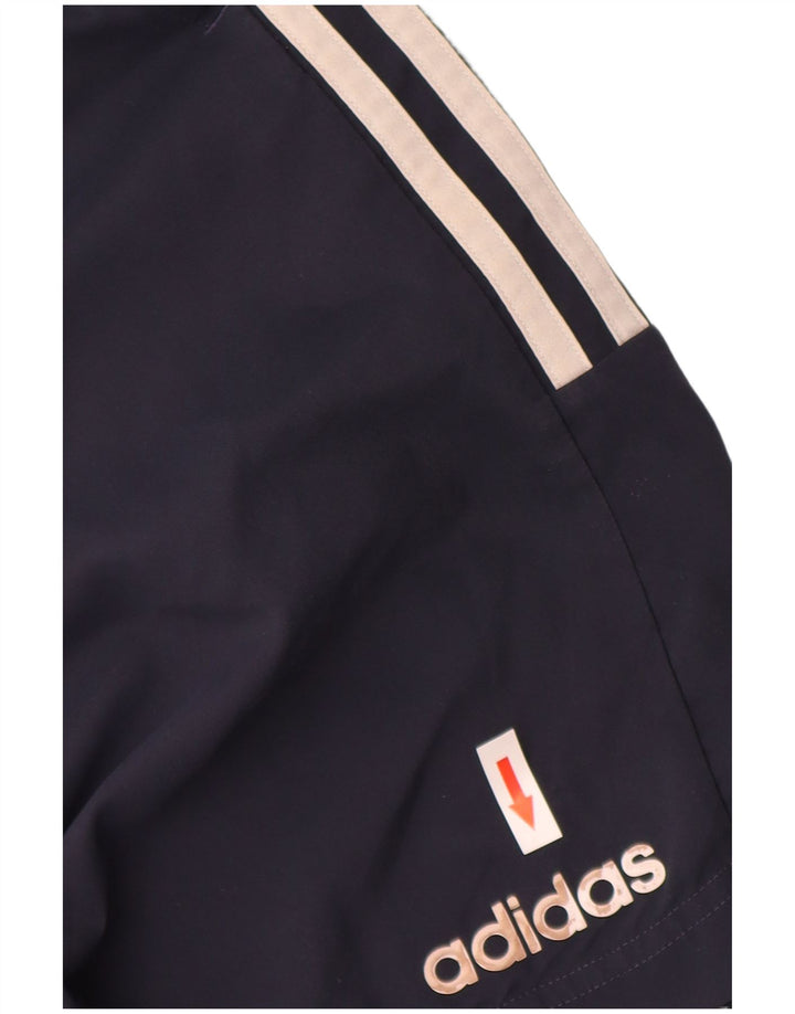 Adidas Short de sport pour homme Grand bleu marine Polyester