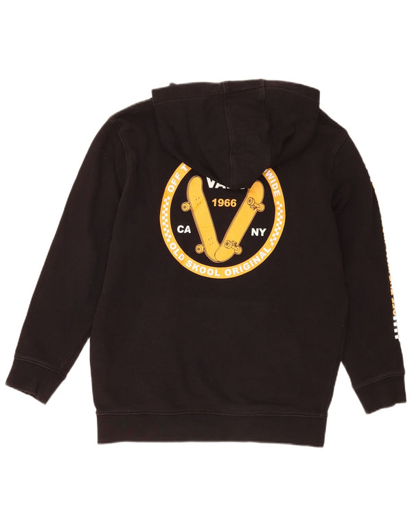 Vans Womens Graphic Sweatshirt Jumper UK 18 XL Black Cotton