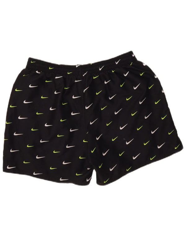 Pantaloncini sportivi grafici da uomo Nike XL poliestere nero