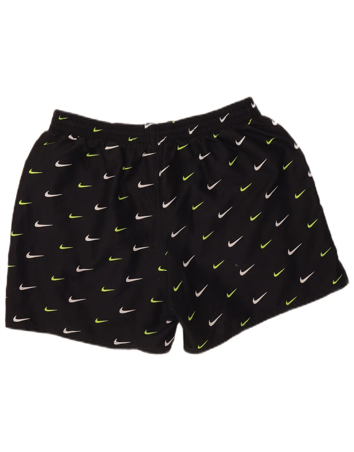 Pantaloncini sportivi grafici da uomo Nike XL poliestere nero