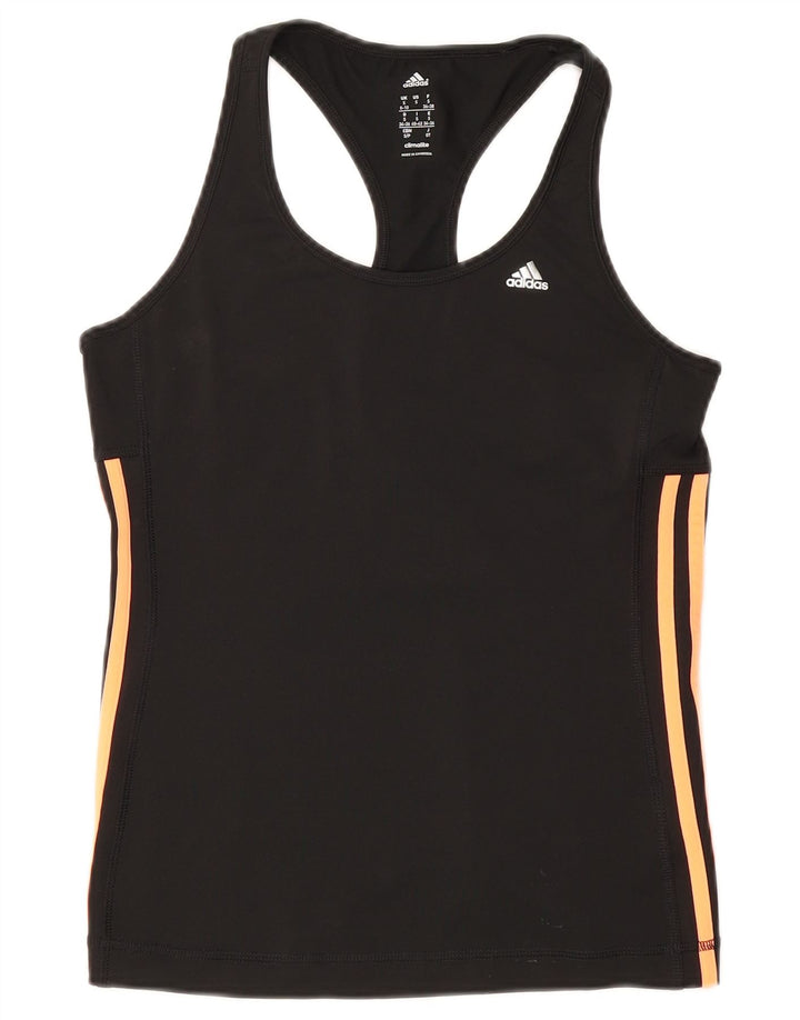 Damska kamizelka Adidas Climalite Top UK 8/10 Mały czarny poliester