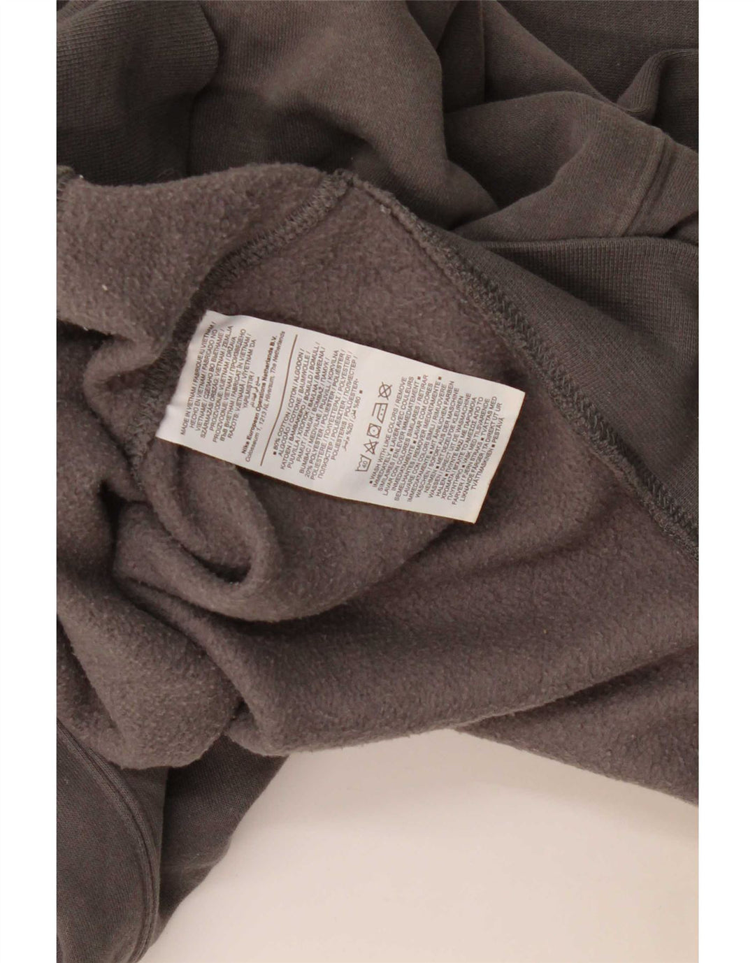 Felpa Nike Uomo Maglione XL Grigio Cotone