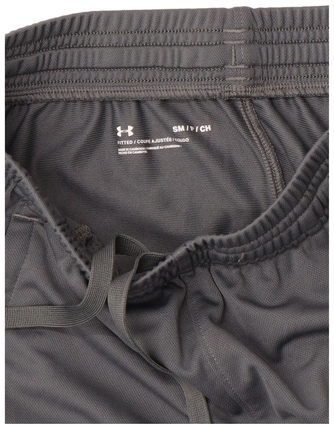 Under Armour Pantalon de Survêtement Ajusté Homme Gris Moyen