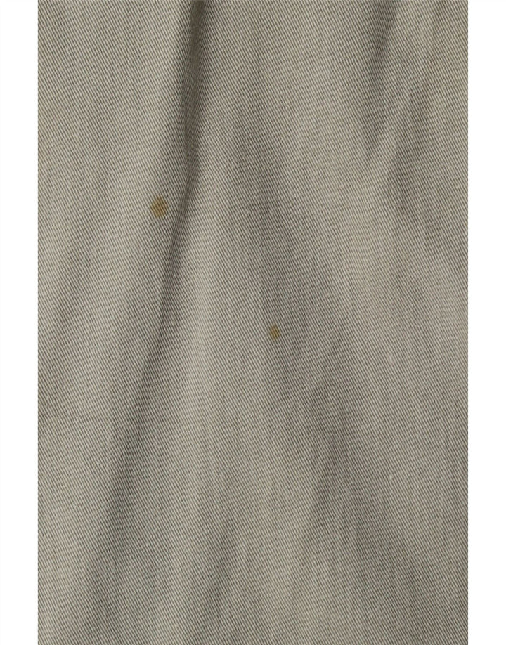 BALLOON Mens Flannel Shirt Size 39 Medium Grey