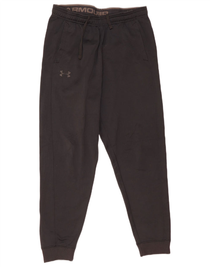 Under Armour Mens Cold Gear Tracksuit Trousers Joggers Medium Black