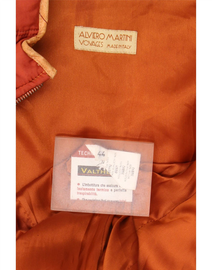ALVIERO MARTINI női bélelt dzseki IT 44 Medium Orange
