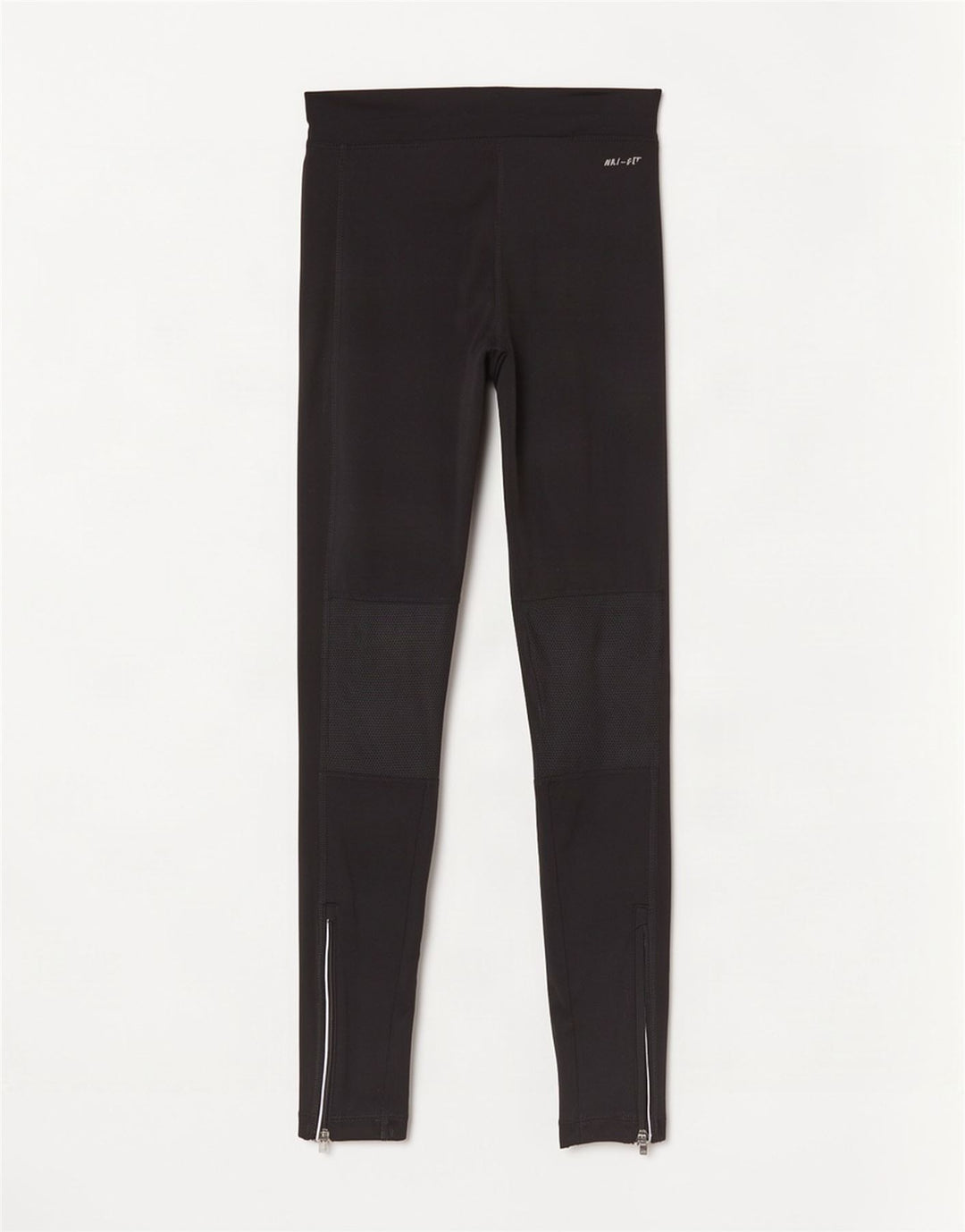 Damskie legginsy Nike Dri Fit UK 10, małe, czarne, poliestrowe