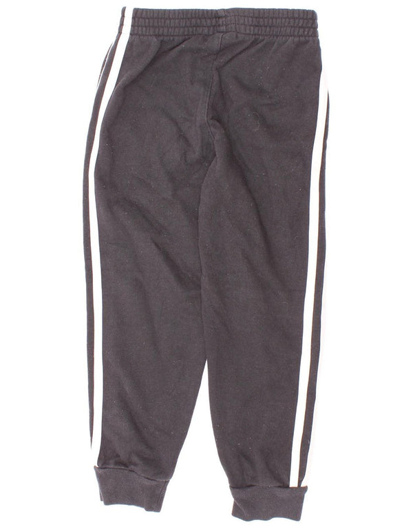 Adidas Pantalon de survêtement garçon Joggers 5-6 ans Noir Coton