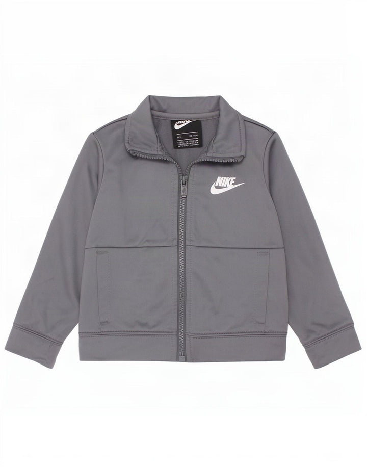 Veste de survêtement Nike bébé garçon 18-24 mois gris polyester