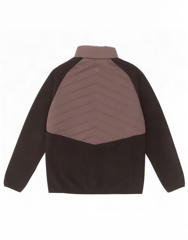 Chaqueta polar para mujer Mountain Warehouse UK 40 Medium Black Colorblock
