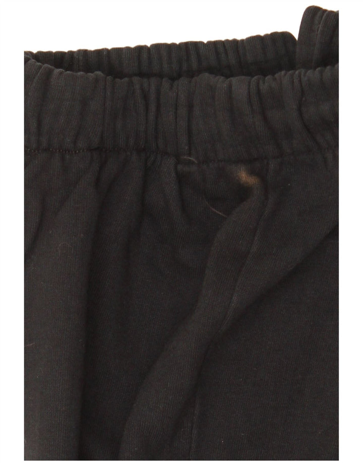 CHAMPION Mens Tracksuit Trousers Medium Black