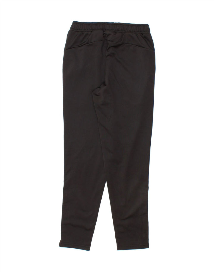 PUMA Boys Tracksuit Trousers 9-10 Years Black Vintage Puma and Second-Hand Puma from Messina Hembry 