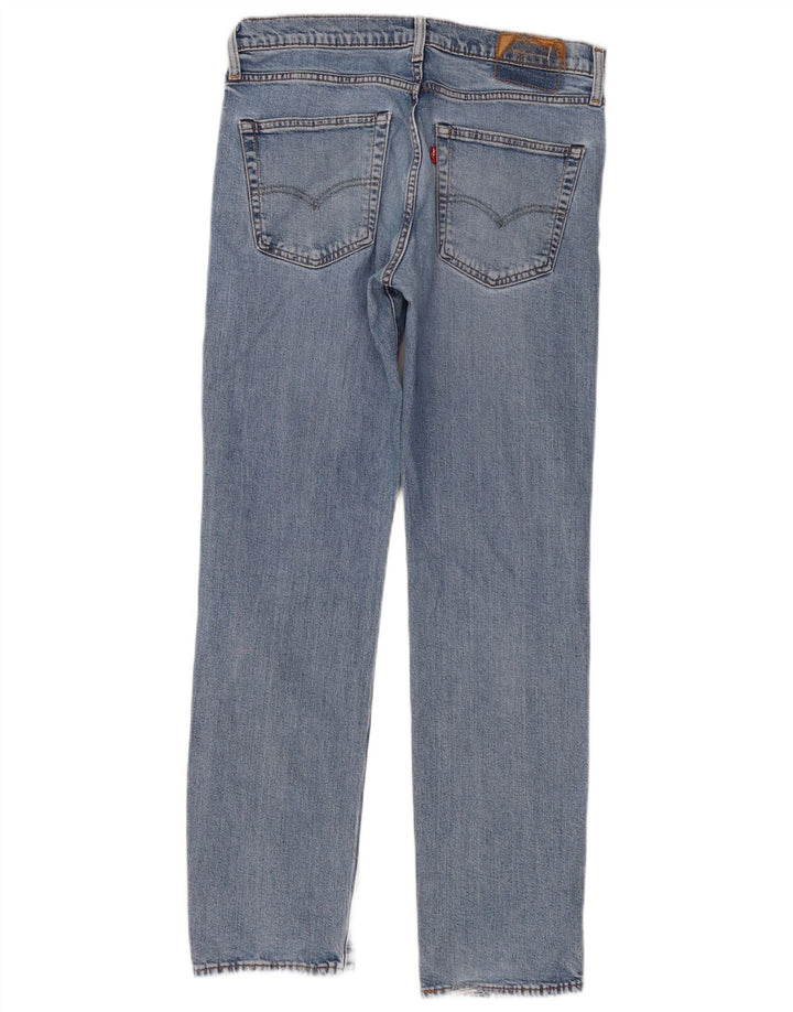 Levi's Herren Straight Jeans W31 L32 Blau