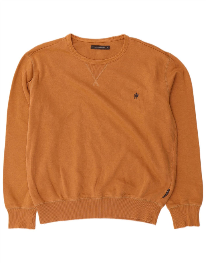French Connection Herre Sweatshirt Jumper Medium Brun Bomuld