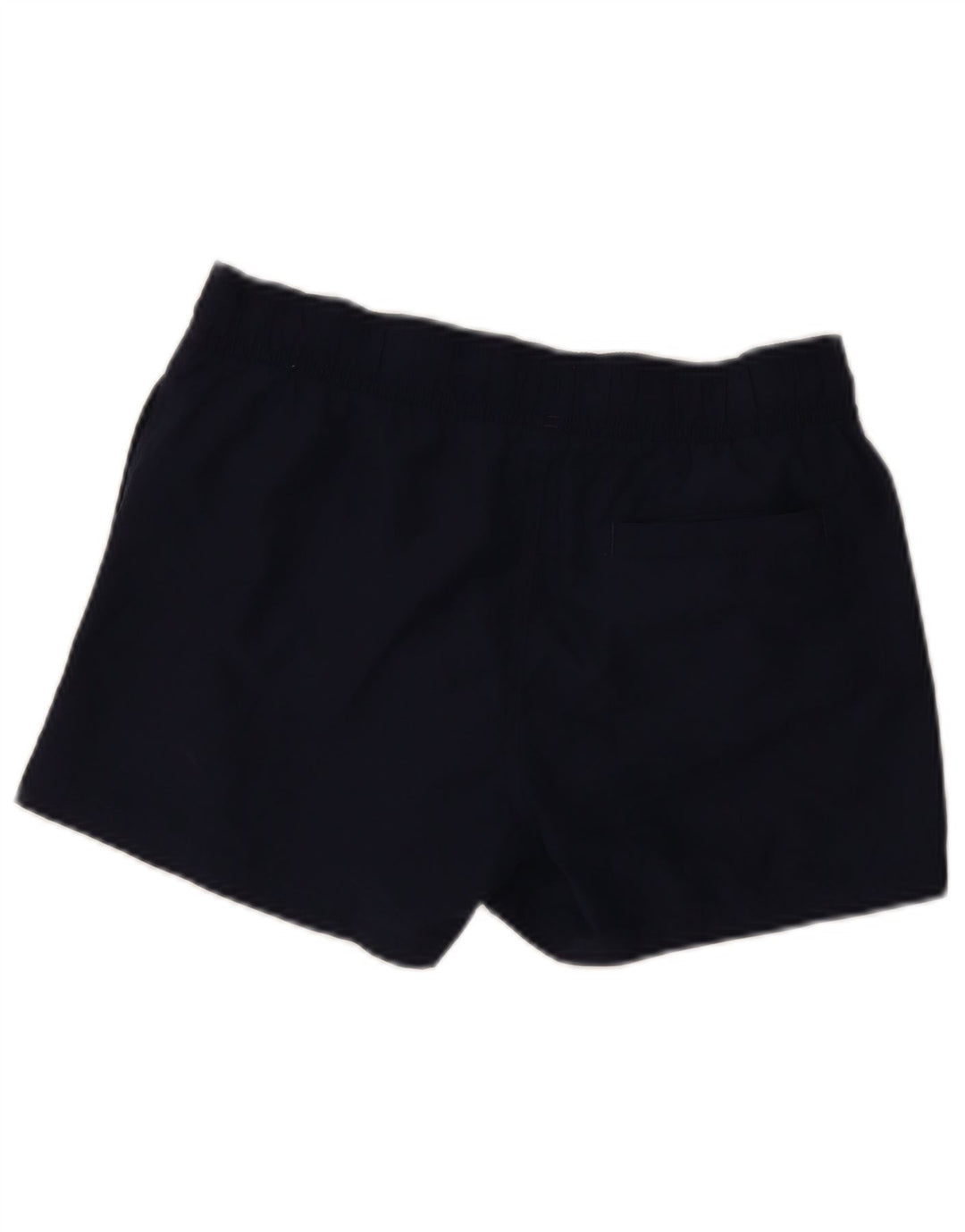 Puma Mens Graphic Sport Shorts Small Navy Blue Polyester