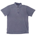 Polo Gas Hombre Algodón Azul Medio