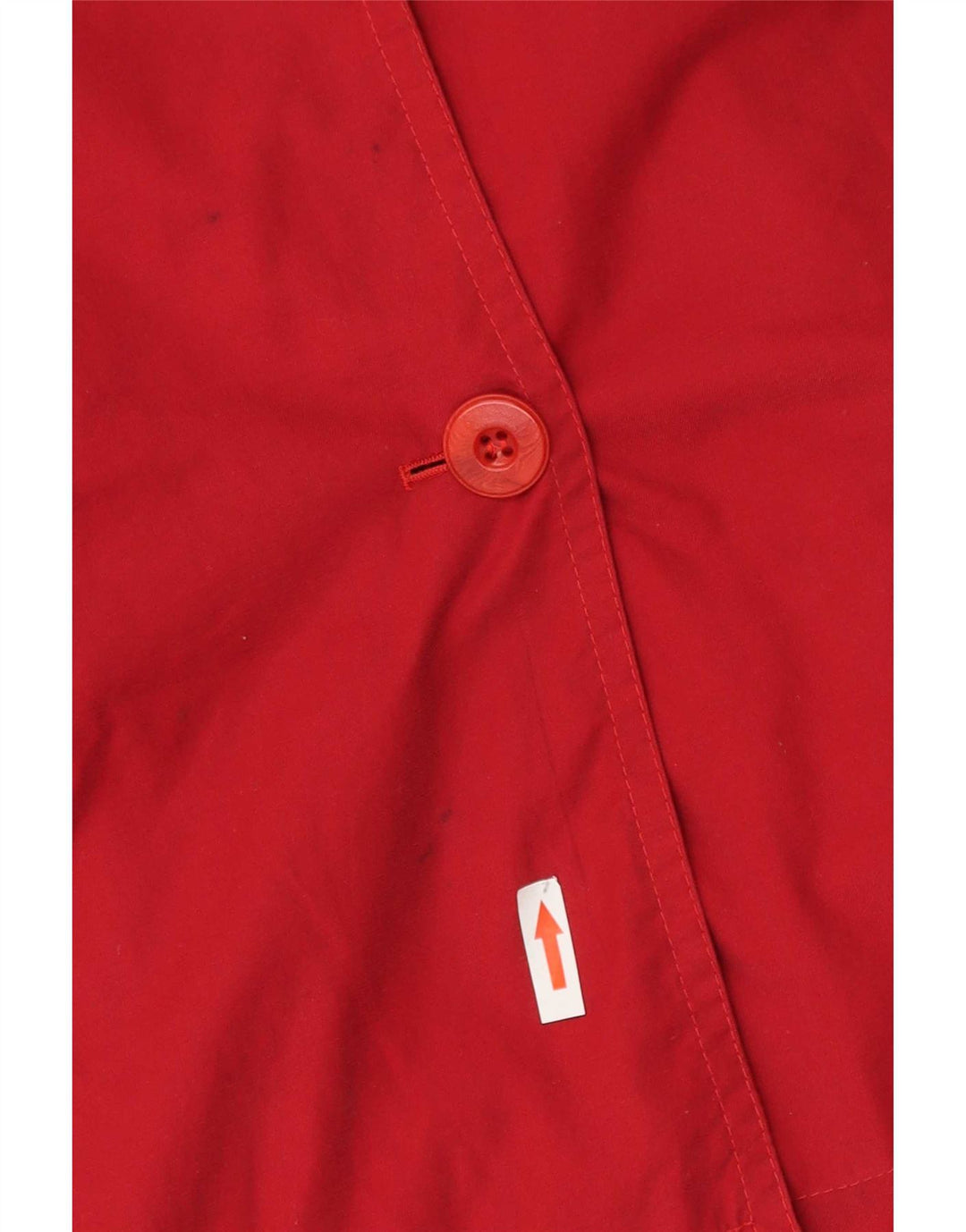 Marella Womens Trench Coat UK 22 3XL Red