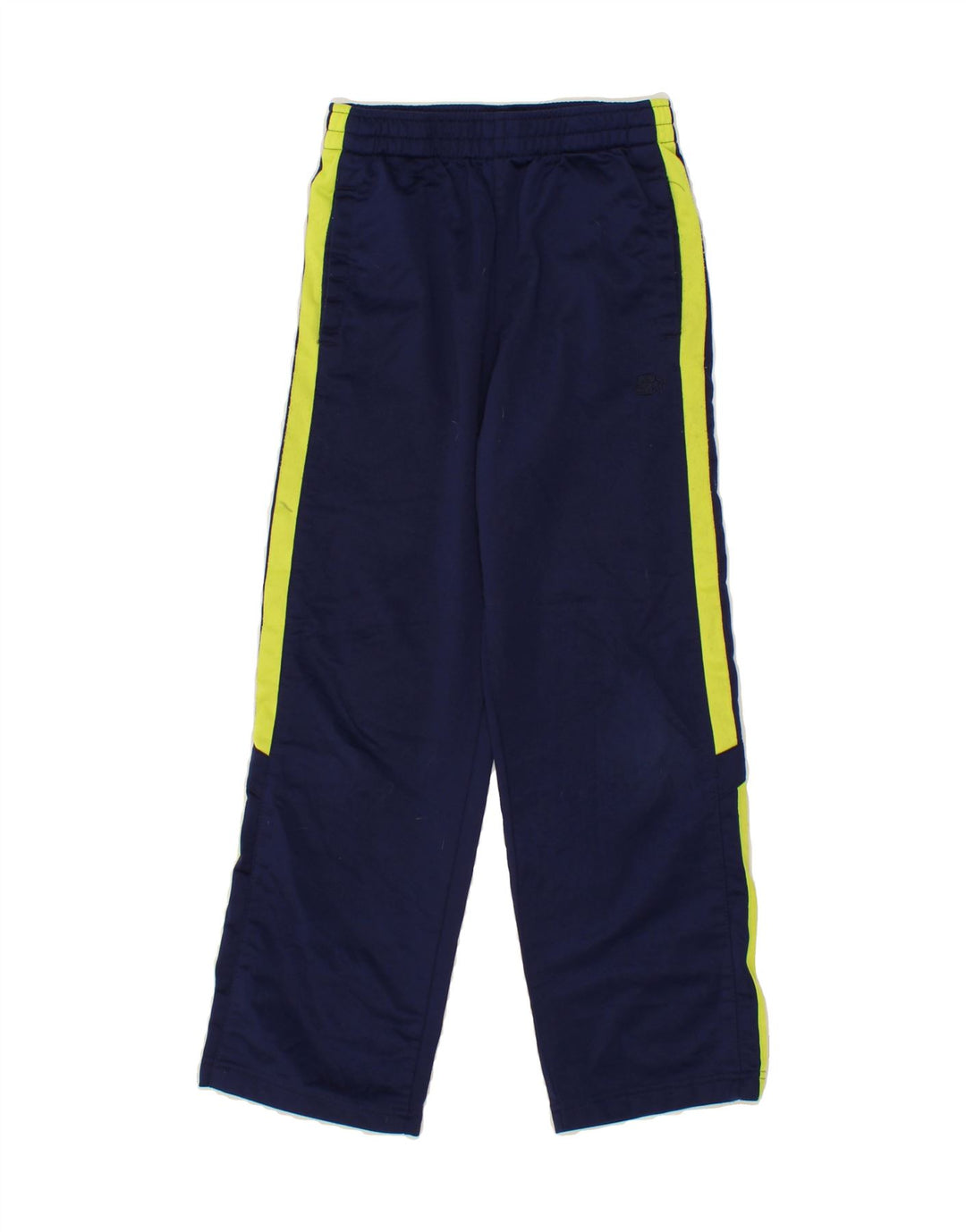 STARTER Boys Tracksuit Trousers 10-11 Years Large  Blue Colourblock Vintage Starter and Second-Hand Starter from Messina Hembry 