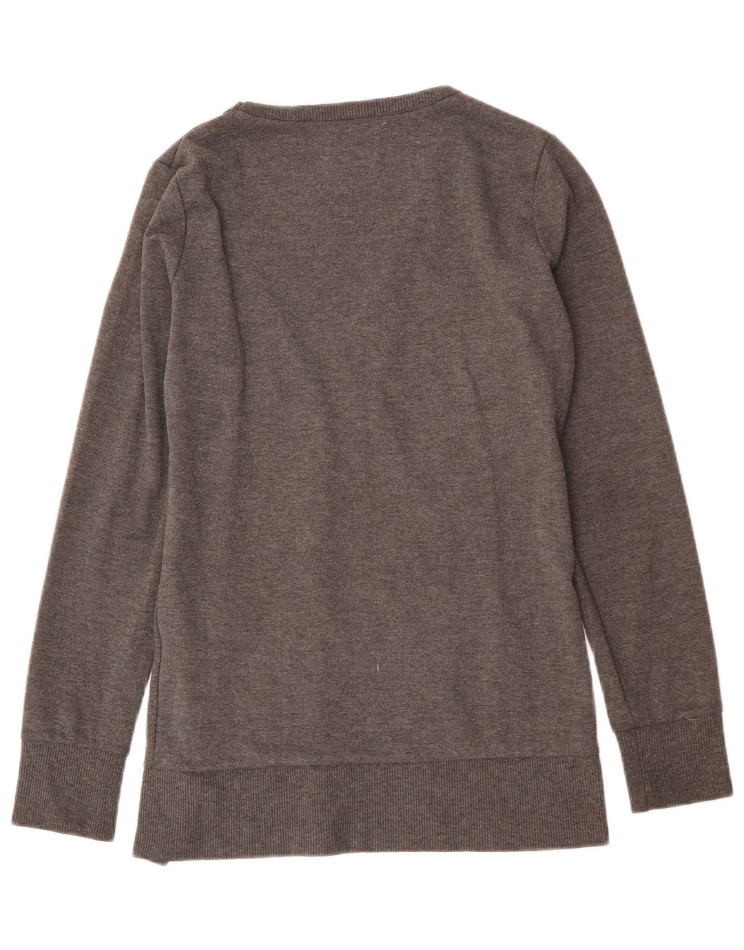 TIMBERLAND Dame Cardigan Sweater UK 10 Small Grå
