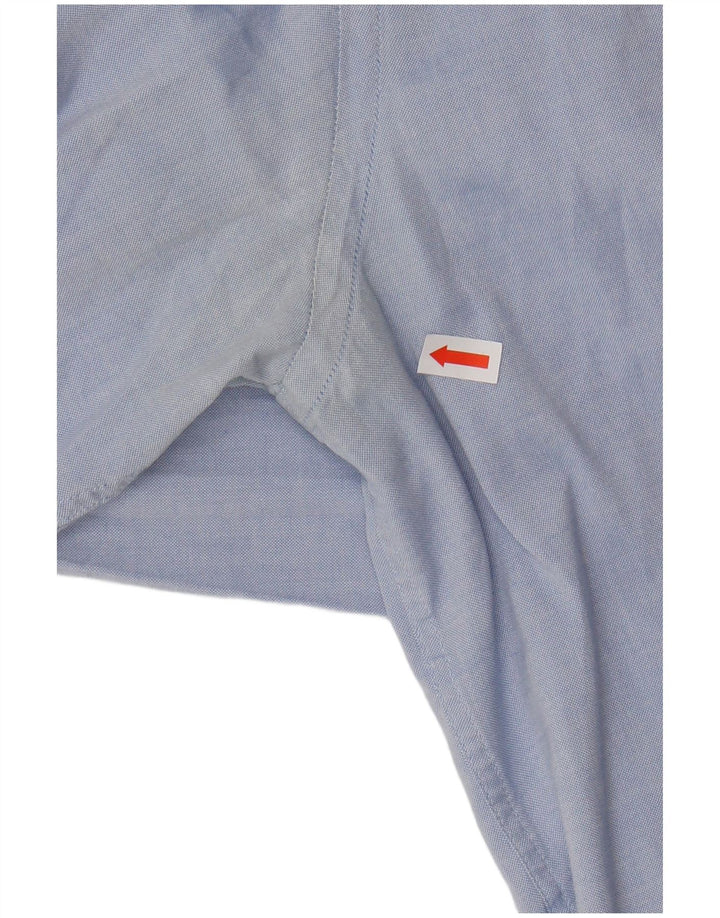 AMERIGO VESPUCCI Mens Shirt Size 42 Large Blue