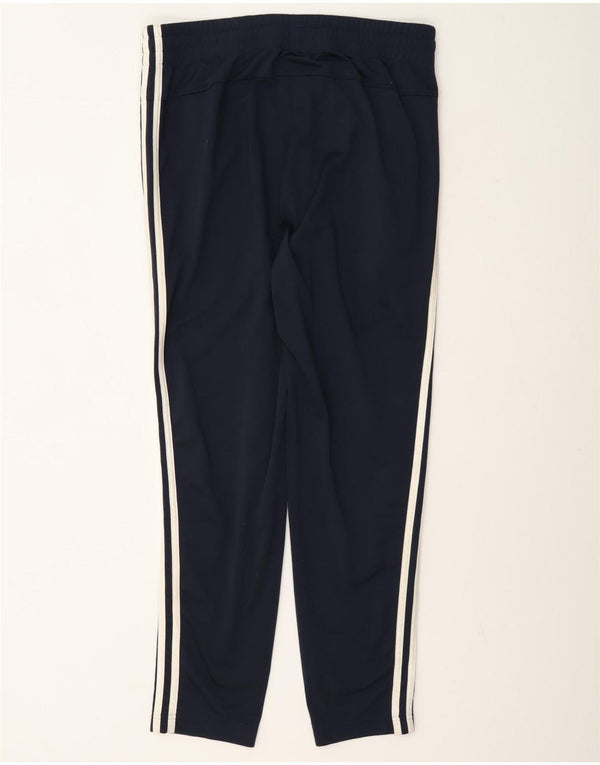 Damskie spodnie dresowe Adidas Primegreen UK 12/14 Średni granat