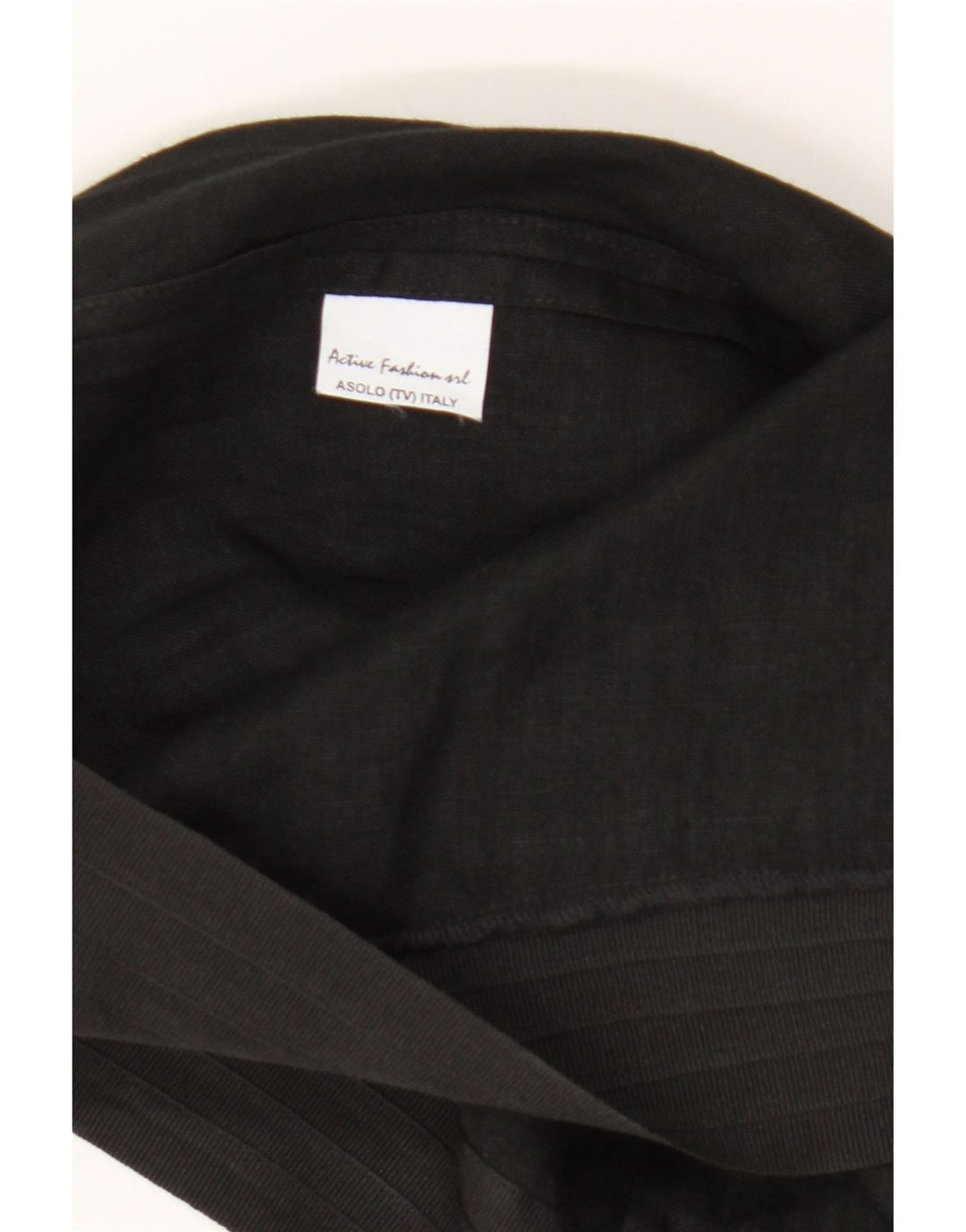 VINTAGE Womens Sleeveless Basic Dress UK 14 Medium Black Cotton Vintage Vintage and Second-Hand Vintage from Messina Hembry 