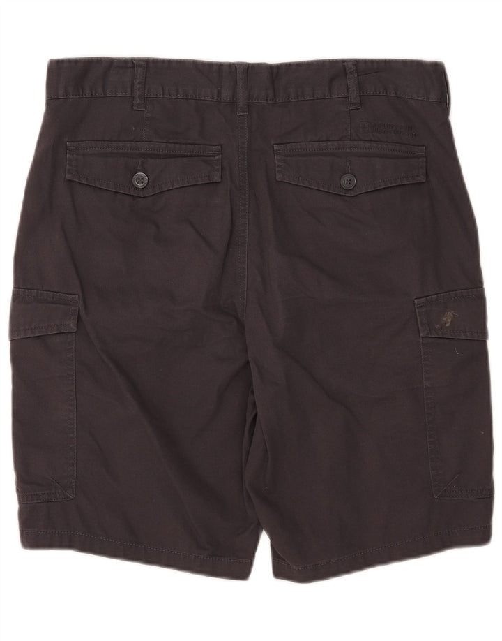 Mountain Warehouse Pantaloncini cargo da uomo medi W32 Cotone grigio