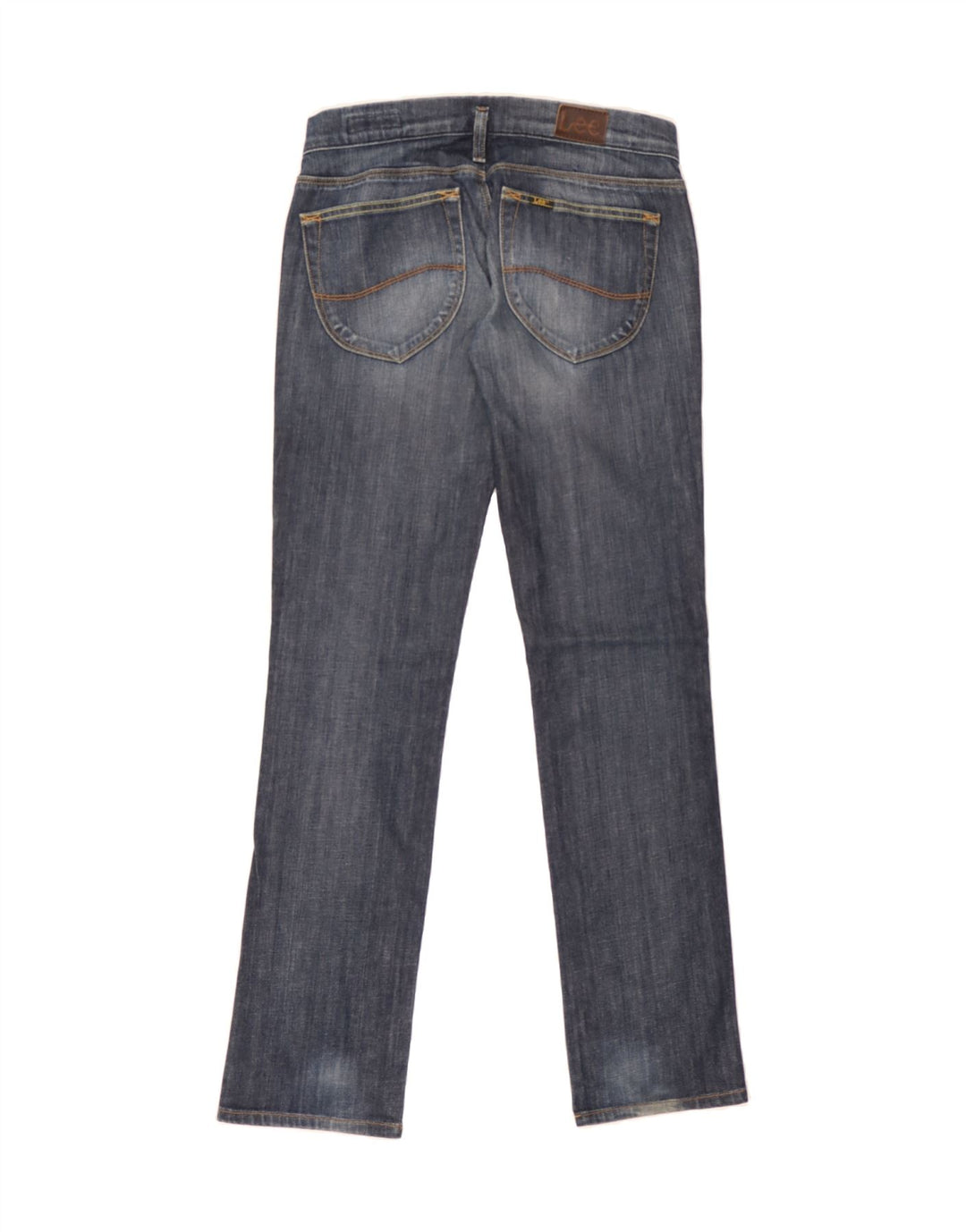 LEE Womens Lynn Slim Jeans W29 L33 Blue Cotton Vintage Lee and Second-Hand Lee from Messina Hembry 