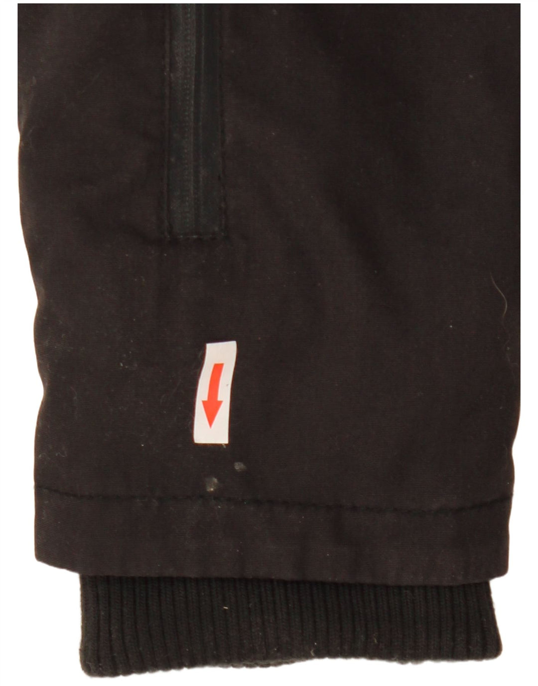 Anmeldelse Herre Hooded Utility Jacket UK 40 Large Black Polyester