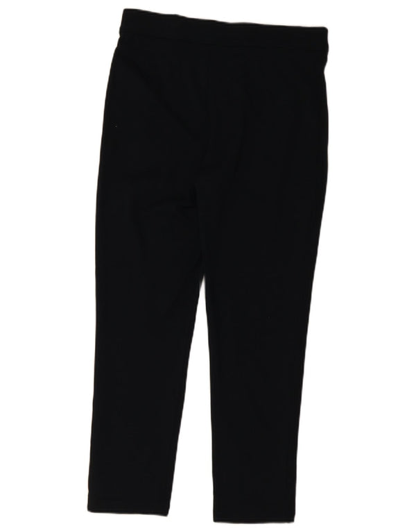 Pantaloni casual subțiri pentru femei Marks & Spencer UK 12 Medium W32 L26 Negru