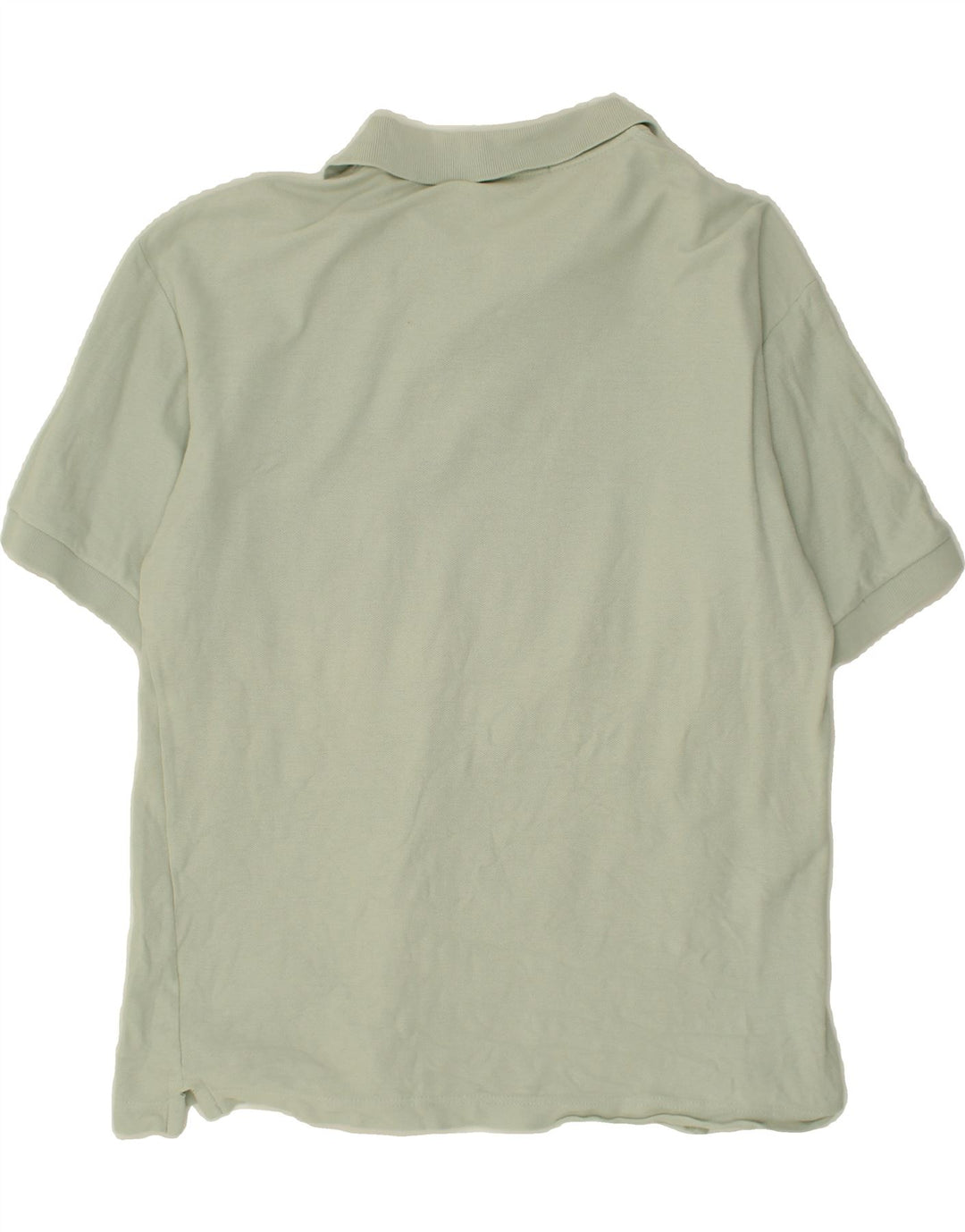 FILA Mens Polo Shirt IT 50 Medium Green Vintage Fila and Second-Hand Fila from Messina Hembry 