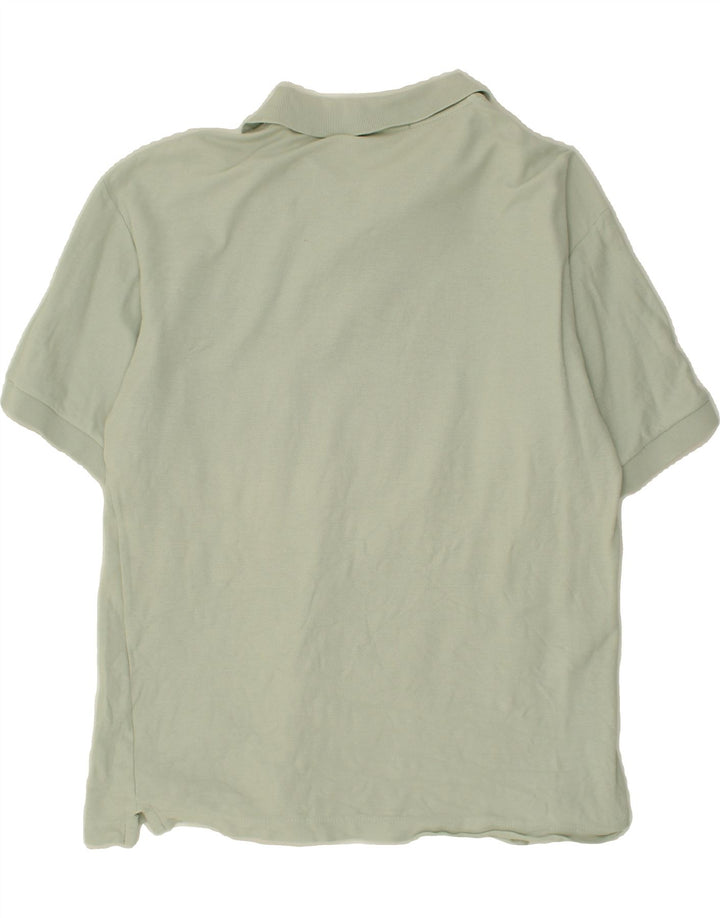 FILA Mens Polo Shirt IT 50 Medium Green Vintage Fila and Second-Hand Fila from Messina Hembry 