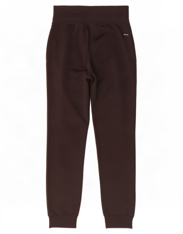 Adidas Womens Climalite træningsdragt Bukser Joggers UK 8/10 Small Black
