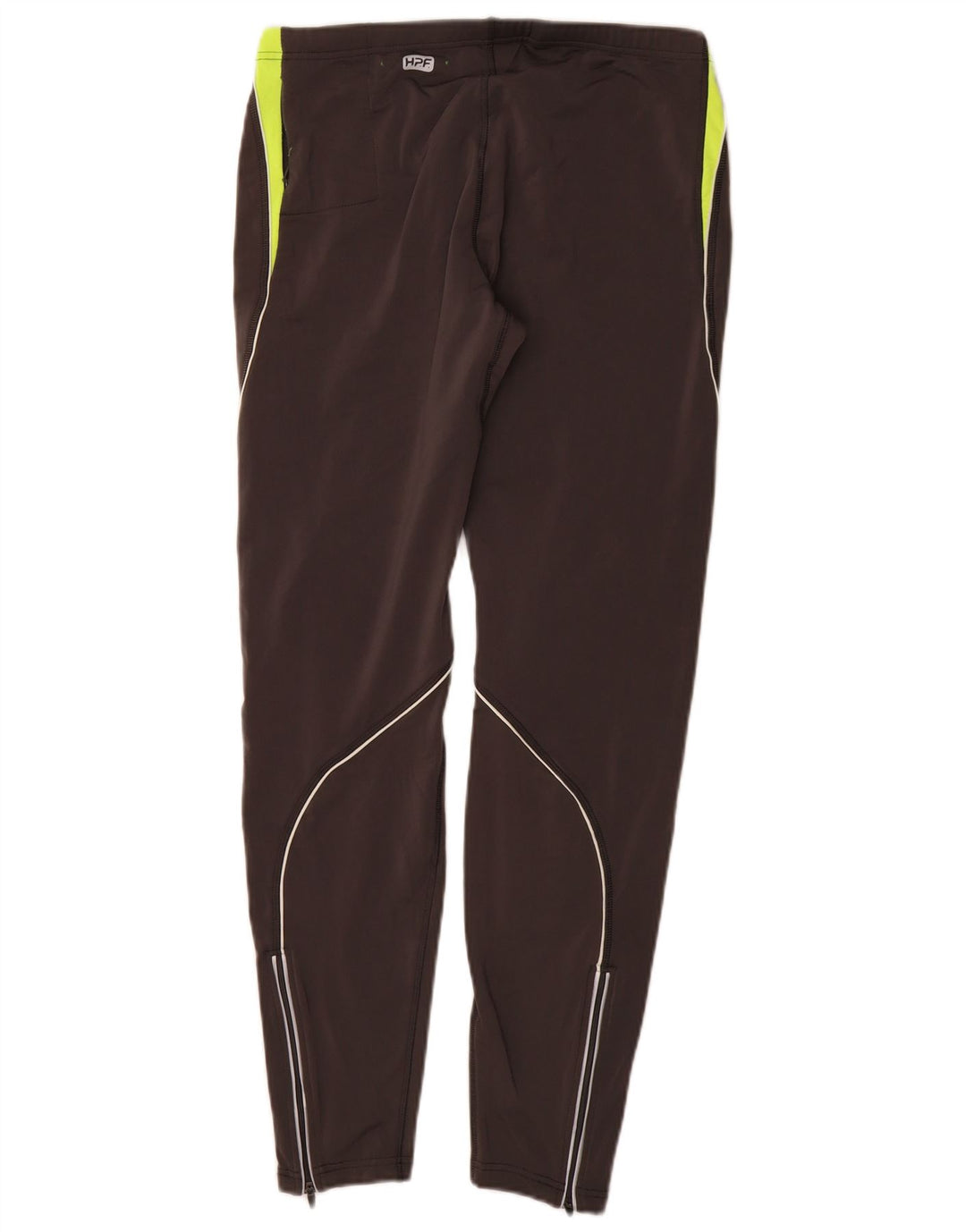 Leggings da uomo Asics grandi in poliestere grigio