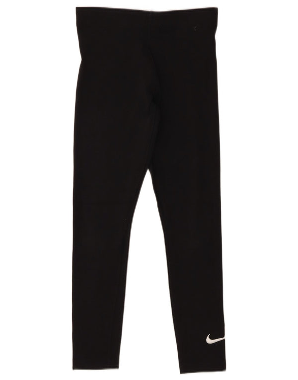 Nike Leggings Fille 10-11 ans Noir Moyen