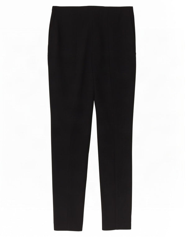 Marks & Spencer Womens Skinny Casual Trousers UK 10 Small W28 L28 Black