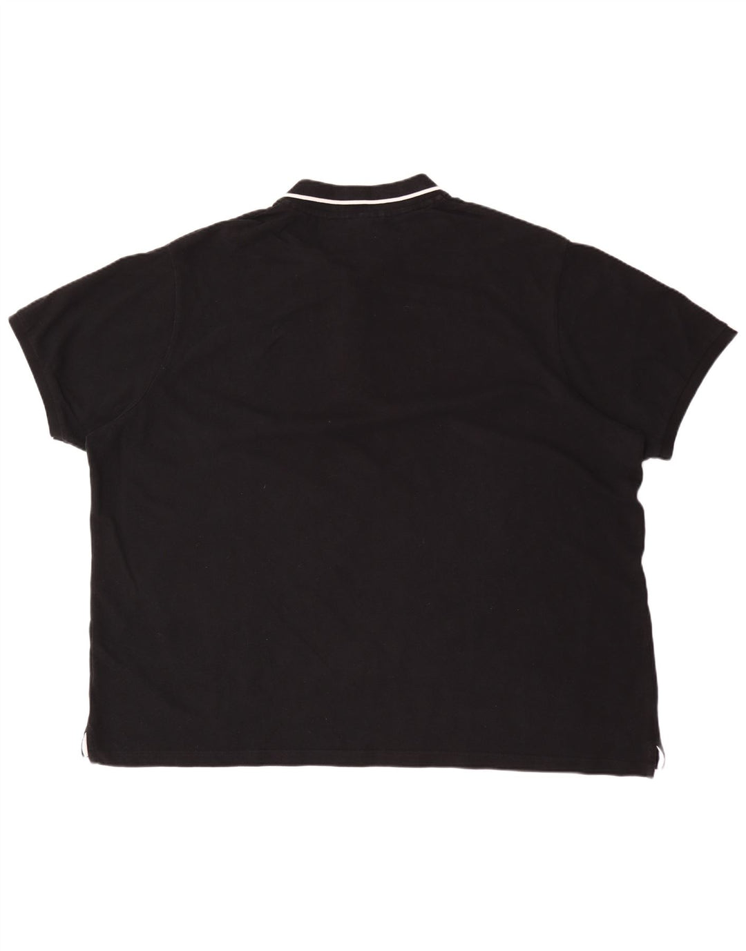 Ellesse Mens Polo Shirt 3XL Black Cotton