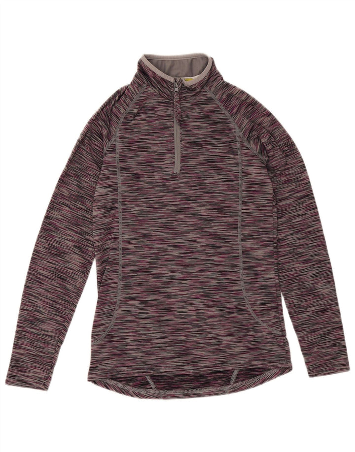 Mountain Warehouse Womens Pullover Tracksuit Top UK 8 Small Multicoloured