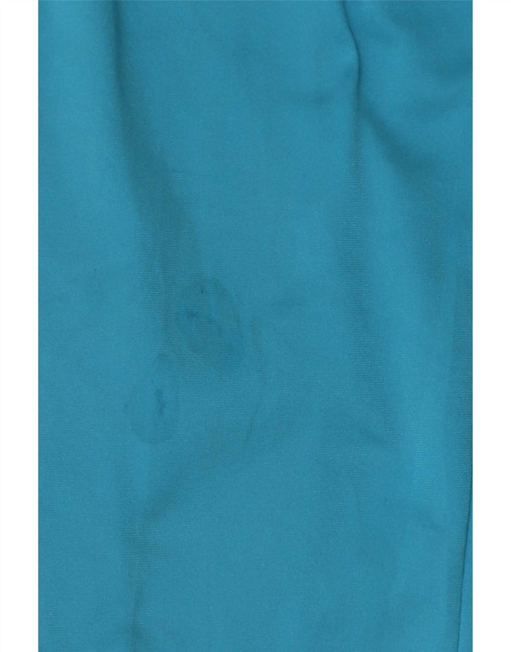 Pantaloni de trening grafic Asics pentru bărbați, albastru mediu, bloc de culoare