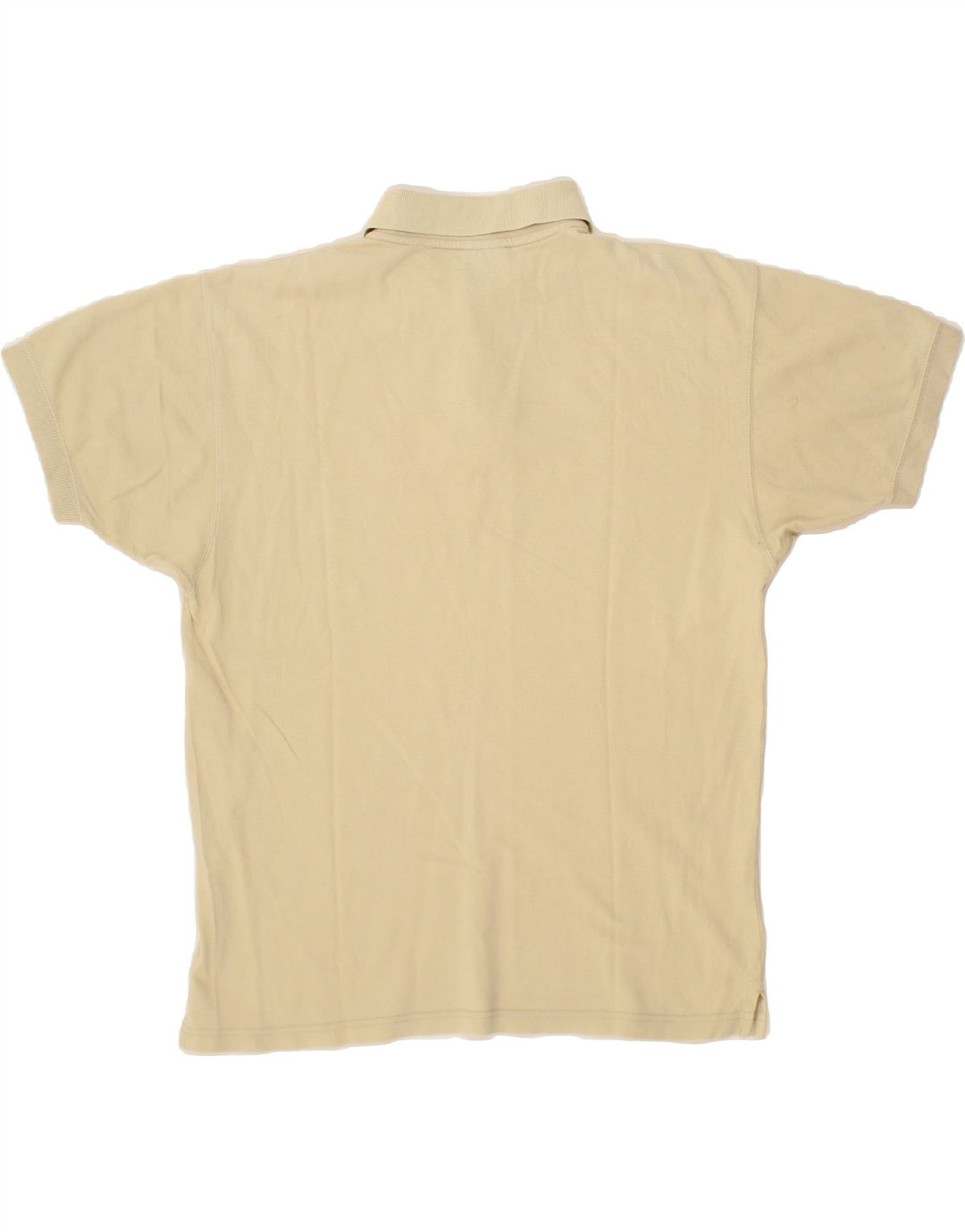 CHAMPION Mens Polo Shirt Small Beige Cotton Vintage Champion and Second-Hand Champion from Messina Hembry 