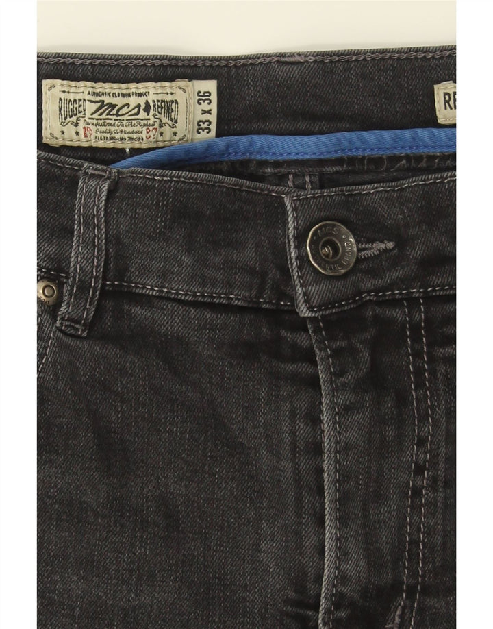 MARLBORO CLASSICS Womens Regular Straight Jeans W34 L31 Black Cotton Vintage Marlboro Classics and Second-Hand Marlboro Classics from Messina Hembry 