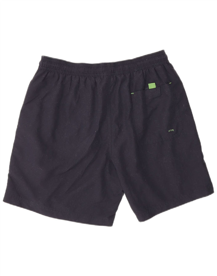 Marks & Spencer Badeshorts til mænd mellem marineblå polyester
